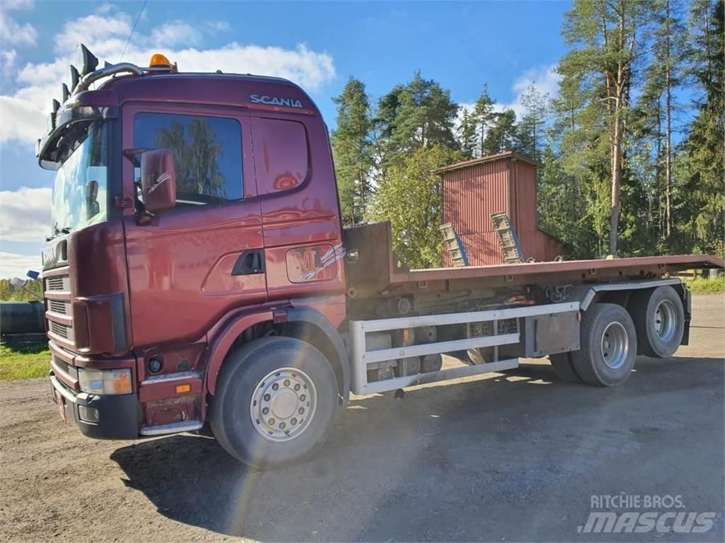 Scania 144G 460 Vinçli kamyonlar