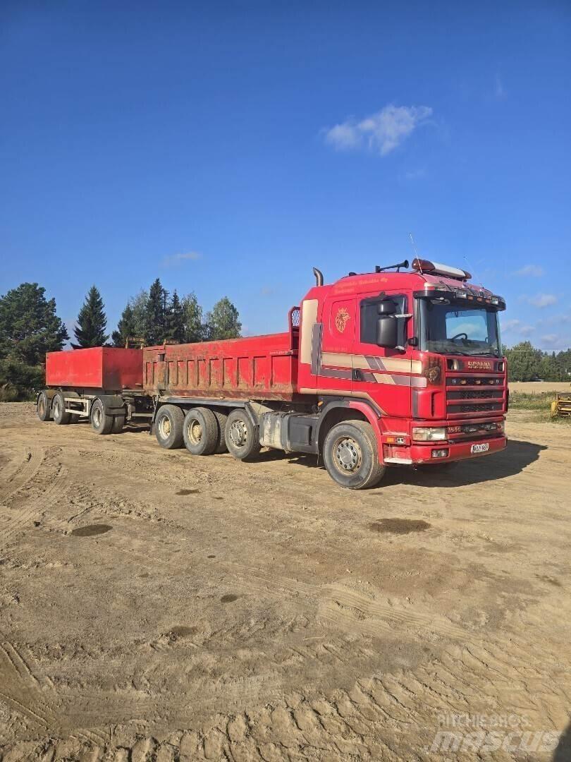 Scania 164 Damperli kamyonlar
