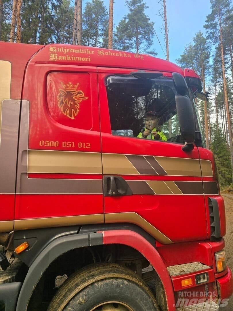 Scania 164 Damperli kamyonlar