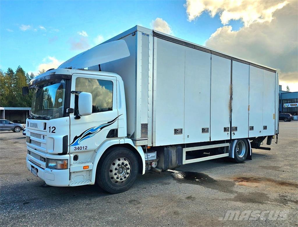 Scania 94L 4X2 Kapali kasa kamyonlar