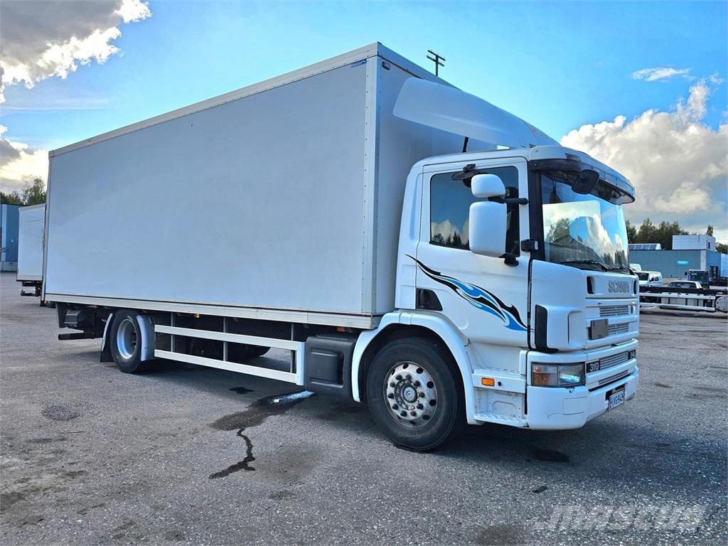 Scania 94L 4X2 Kapali kasa kamyonlar