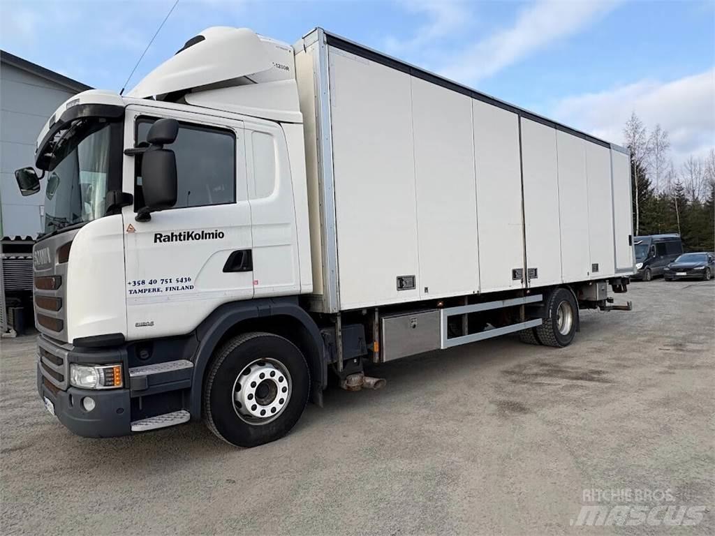 Scania G360 Kapali kasa kamyonlar