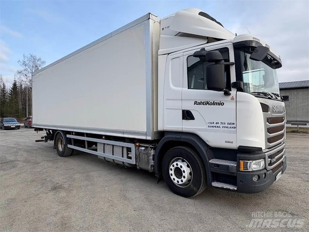Scania G360 Kapali kasa kamyonlar