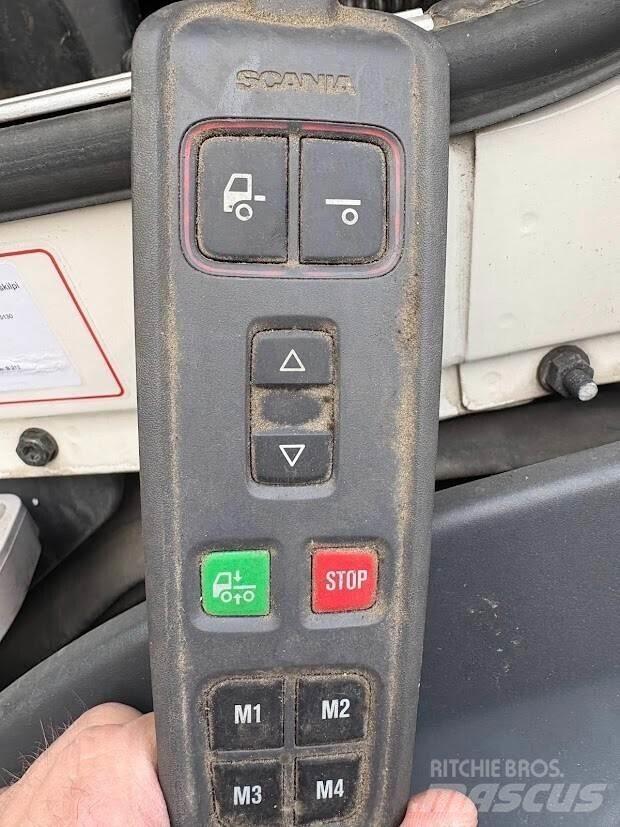 Scania G360 Kapali kasa kamyonlar