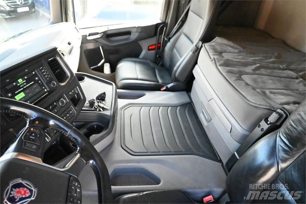 Scania G410 6X2 Kapali kasa kamyonlar