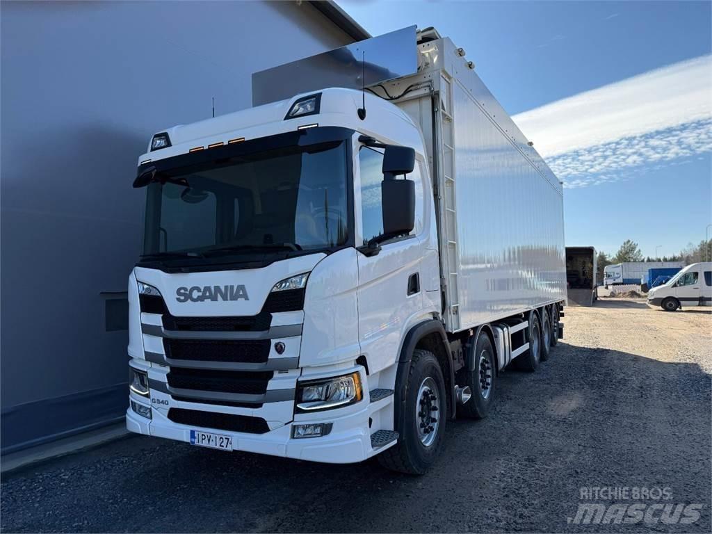Scania G540 10x4 Talas kamyonlari
