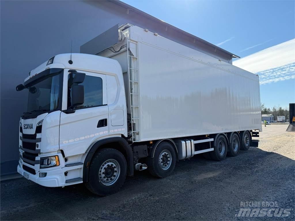 Scania G540 10x4 Talas kamyonlari