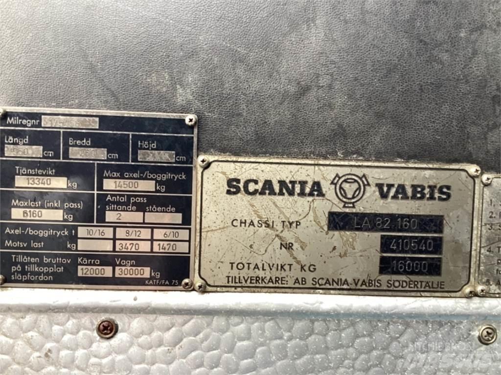 Scania LA 82 / 160 Diger