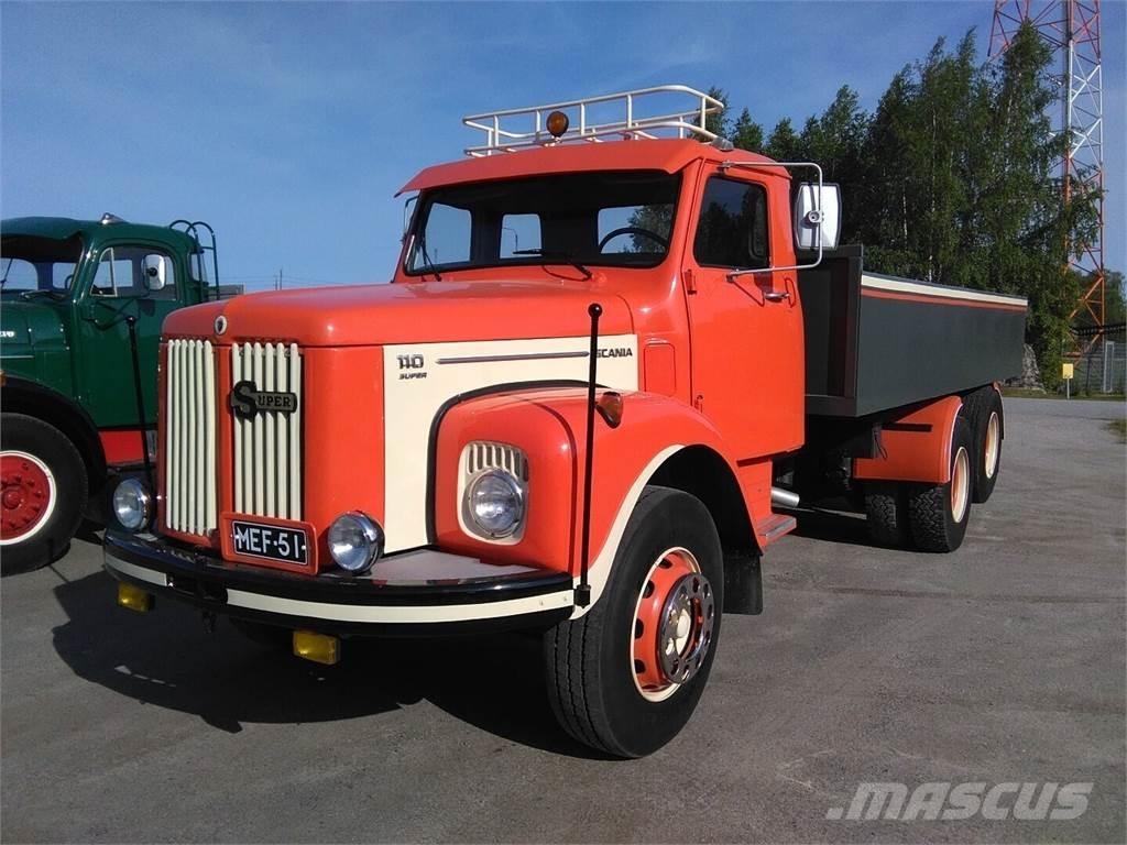 Scania LS 110 S Flatbed kamyonlar