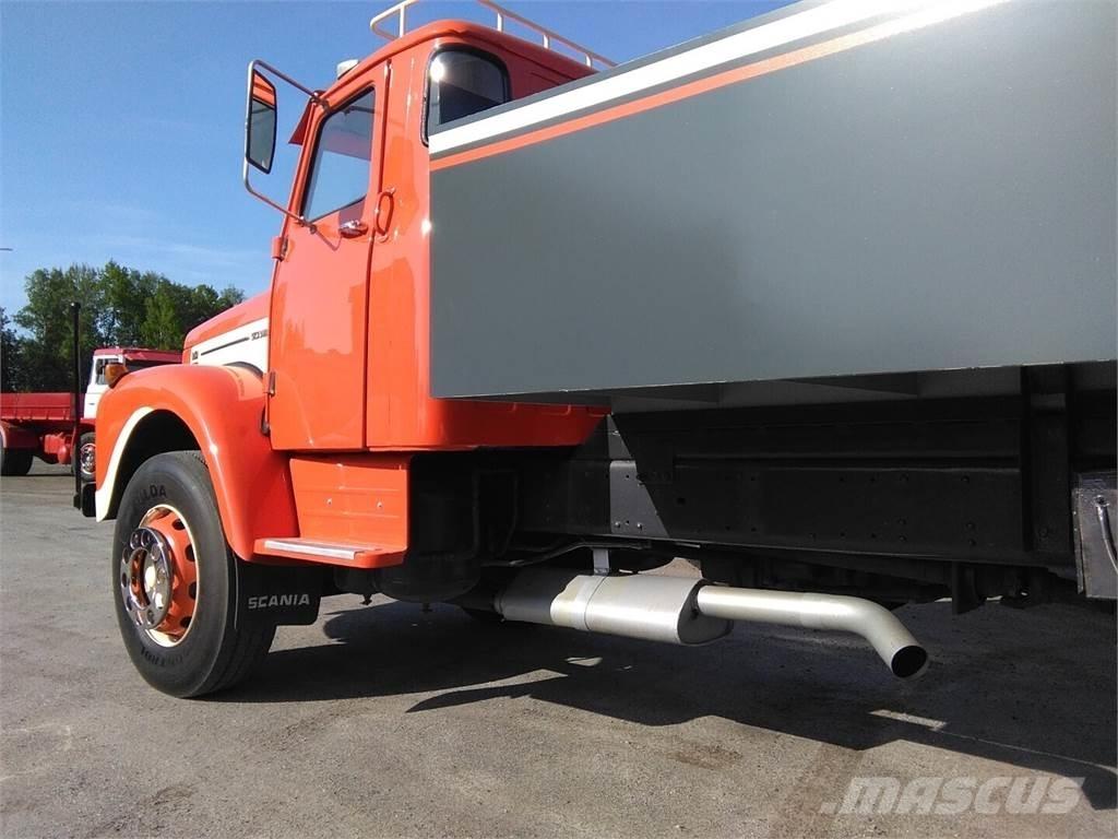 Scania LS 110 S Flatbed kamyonlar