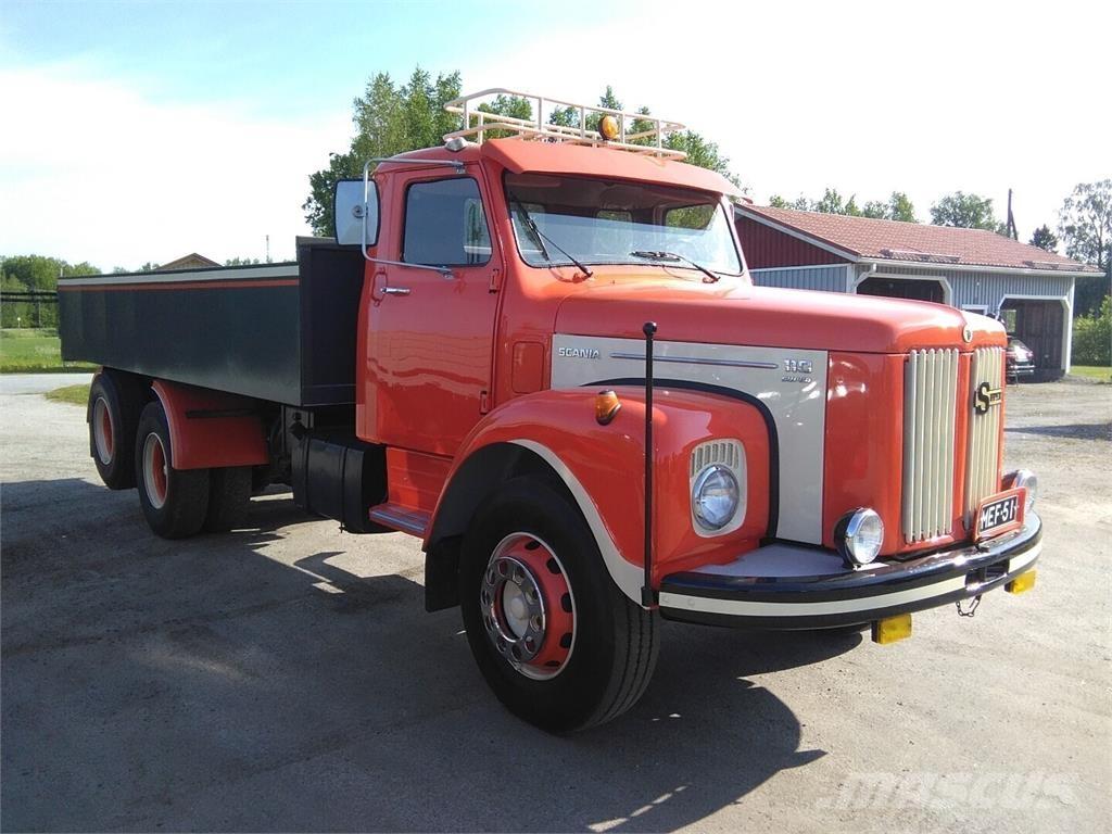 Scania LS 110 S Flatbed kamyonlar