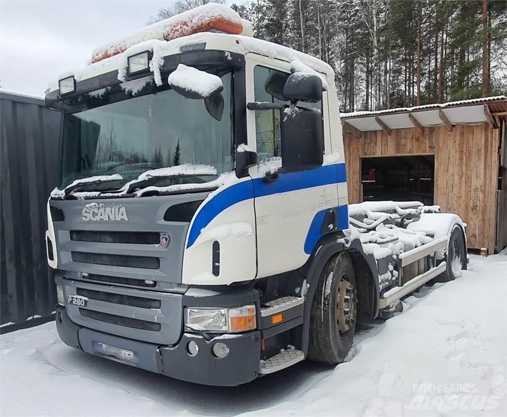 Scania P 280 Vinçli kamyonlar