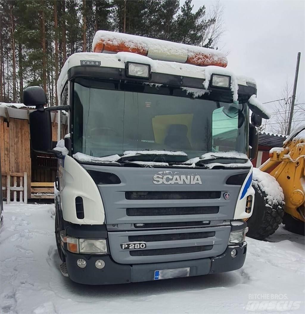 Scania P 280 Vinçli kamyonlar