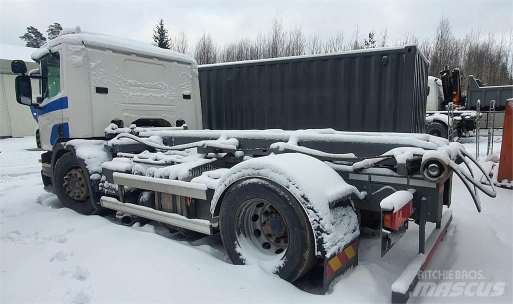 Scania P 280 Vinçli kamyonlar