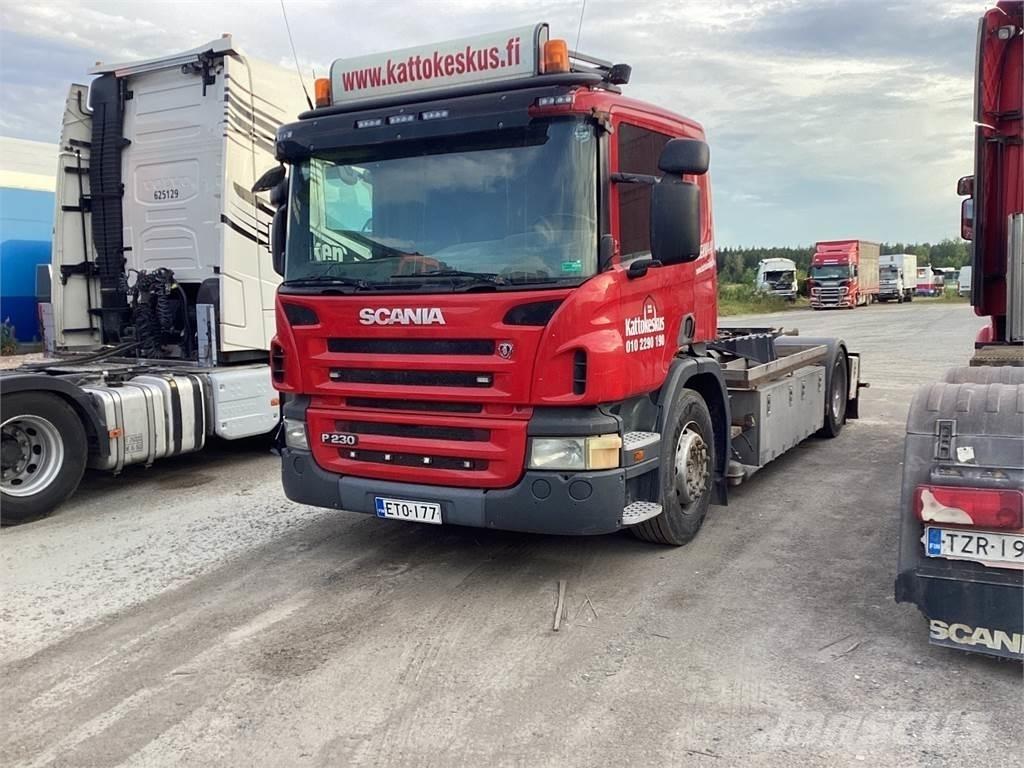 Scania P 320 Vinçli kamyonlar