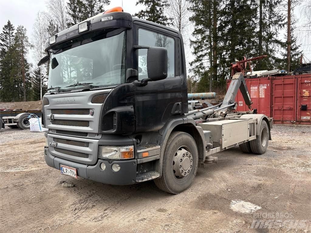 Scania P 9 d Vinçli kamyonlar