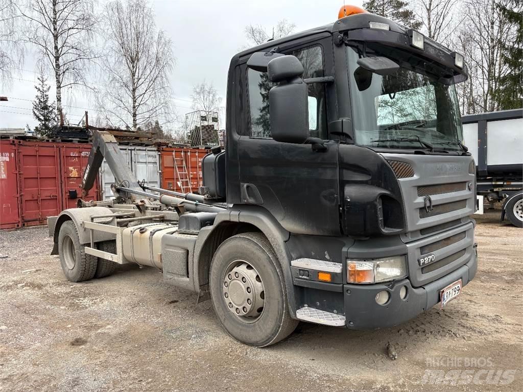 Scania P 9 d Vinçli kamyonlar