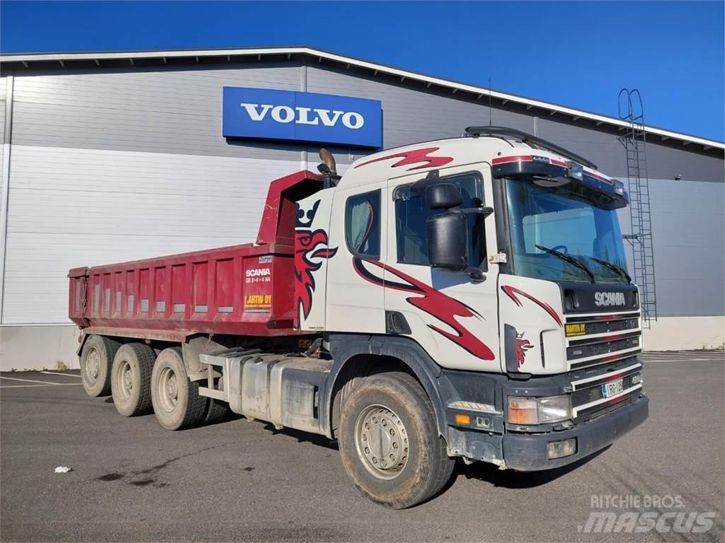 Scania P124 420hp Damperli kamyonlar