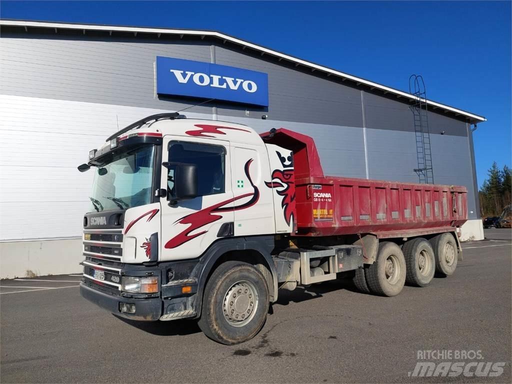 Scania P124 420hp Damperli kamyonlar
