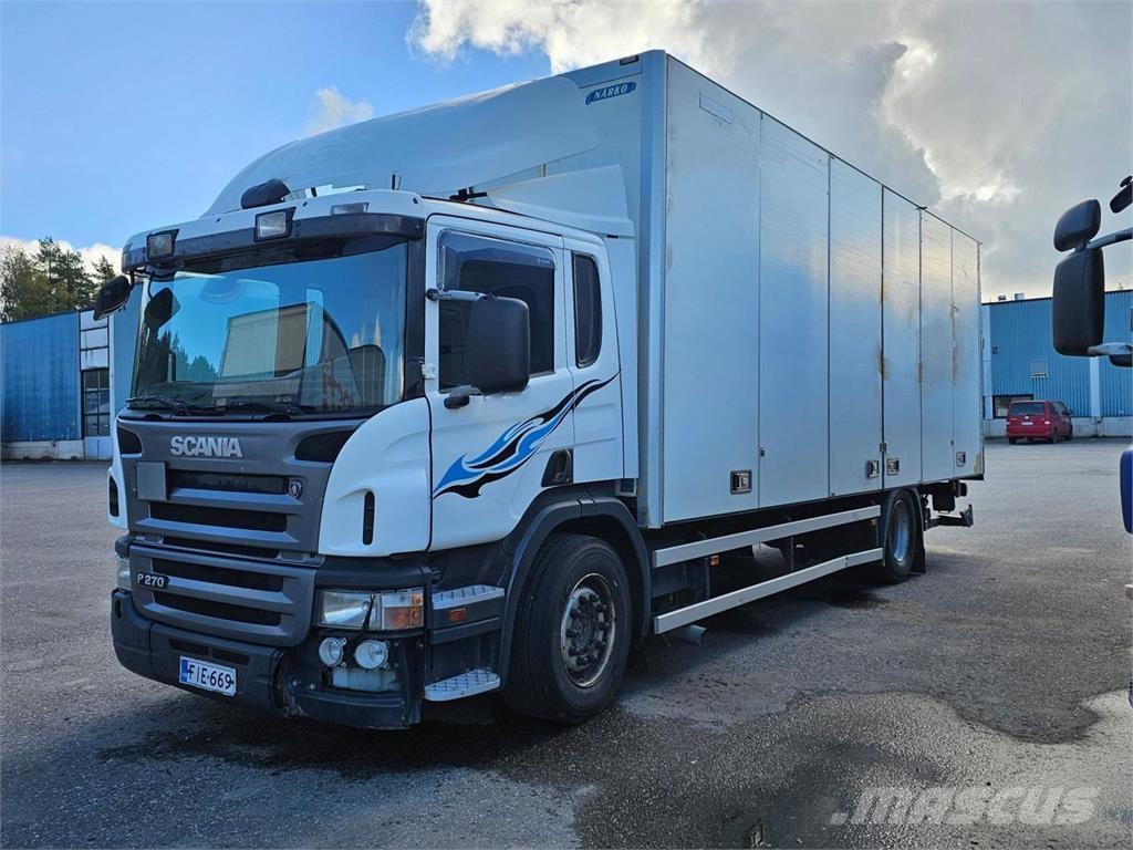 Scania P270 4X2 Kapali kasa kamyonlar