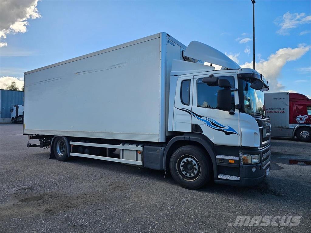 Scania P270 4X2 Kapali kasa kamyonlar