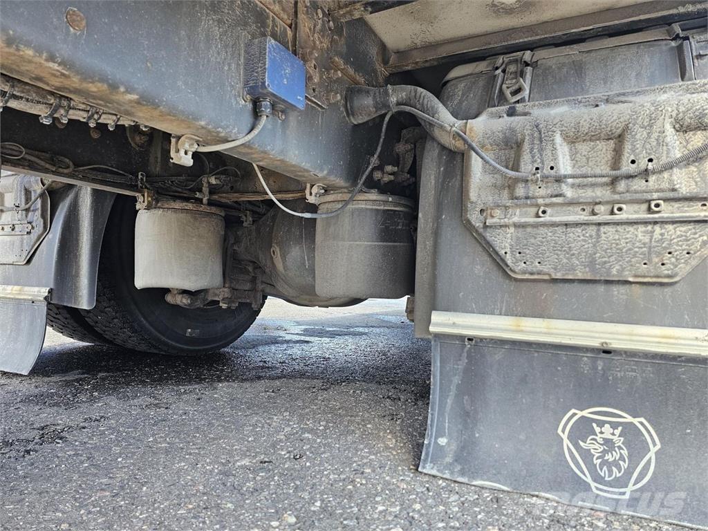 Scania P270 4X2 Kapali kasa kamyonlar