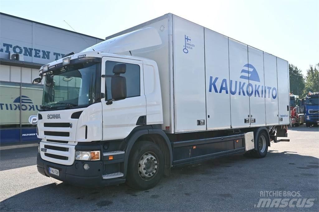 Scania P320 4x2 Kapali kasa kamyonlar