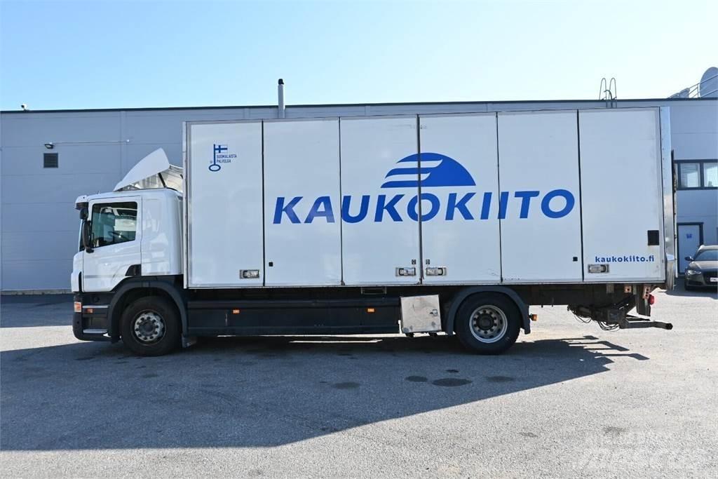 Scania P320 4x2 Kapali kasa kamyonlar