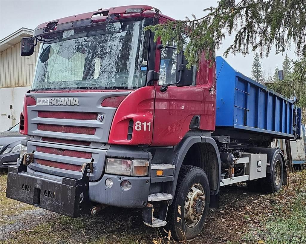 Scania P340 4x4 Vinçli kamyonlar