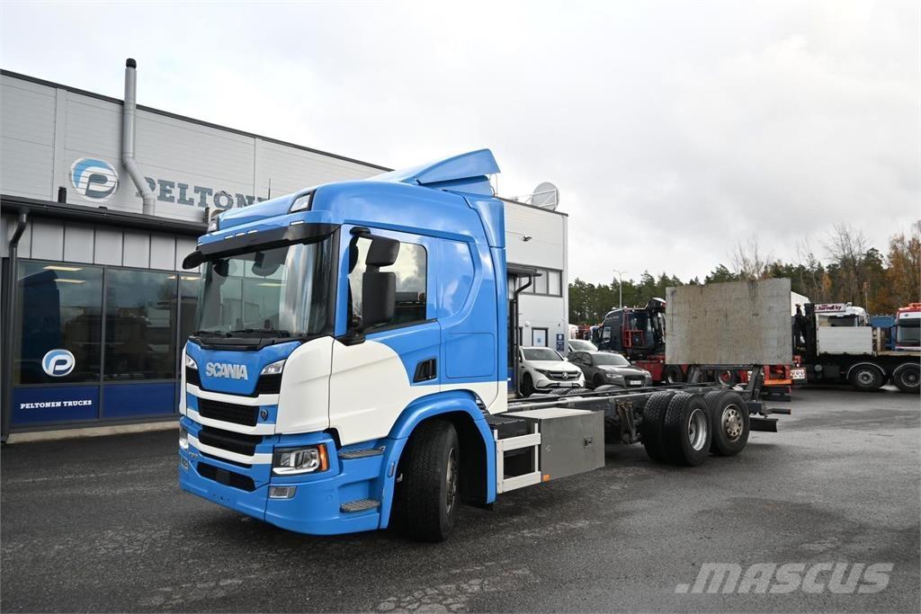 Scania P370 6x2*4 Çekiciler