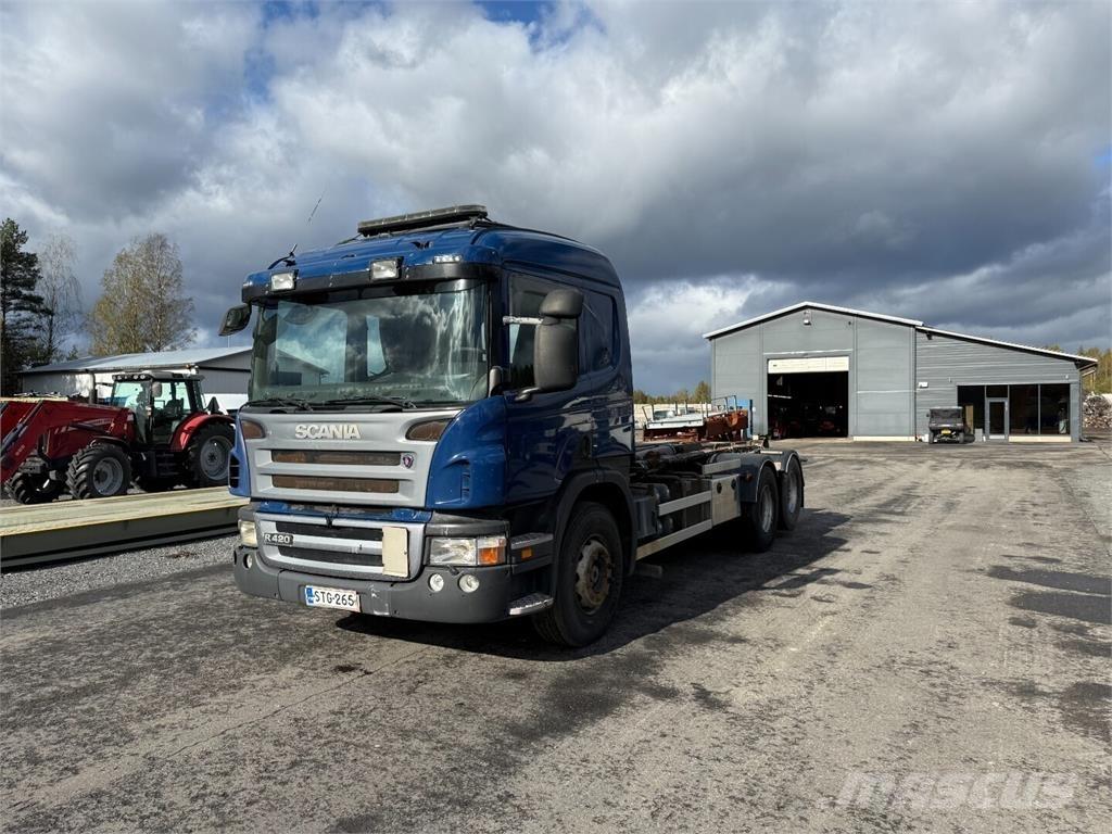 Scania P420 6x2 Vinçli kamyonlar
