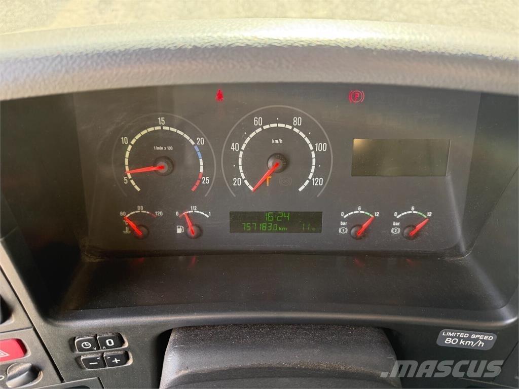Scania P420 6x2 Vinçli kamyonlar