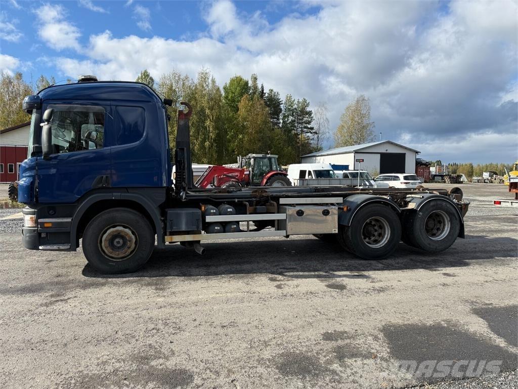Scania P420 6x2 Vinçli kamyonlar