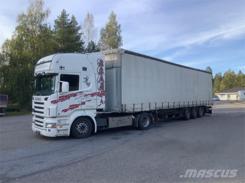Scania R 420 Çekiciler