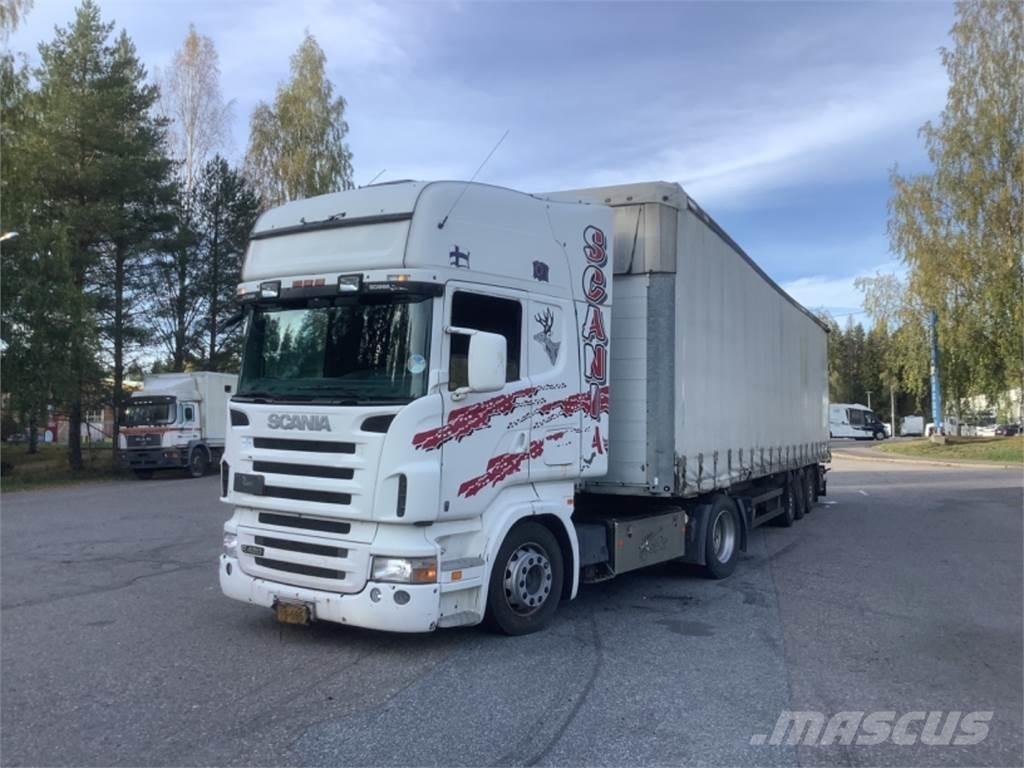Scania R 420 Çekiciler