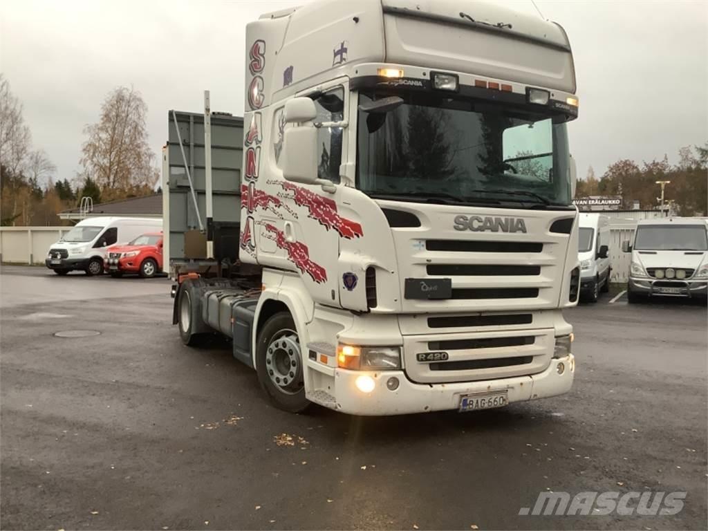 Scania R 420 Diger kamyonlar