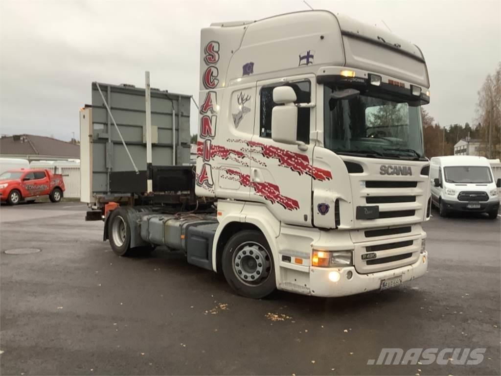 Scania R 420 Diger kamyonlar
