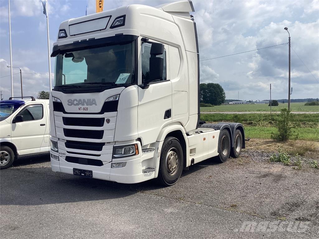 Scania R 540 Çekiciler