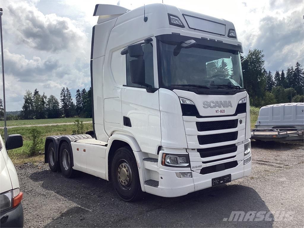 Scania R 540 Çekiciler