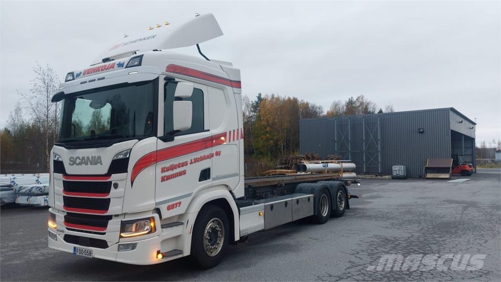 Scania R 540 6x2 Römorklar, konteyner