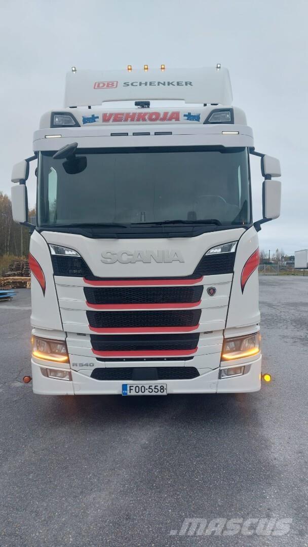 Scania R 540 6x2 Römorklar, konteyner