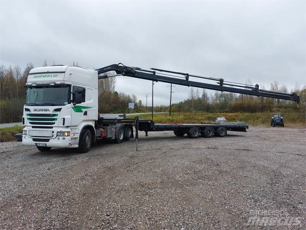 Scania r 560 Araç üzeri vinçler
