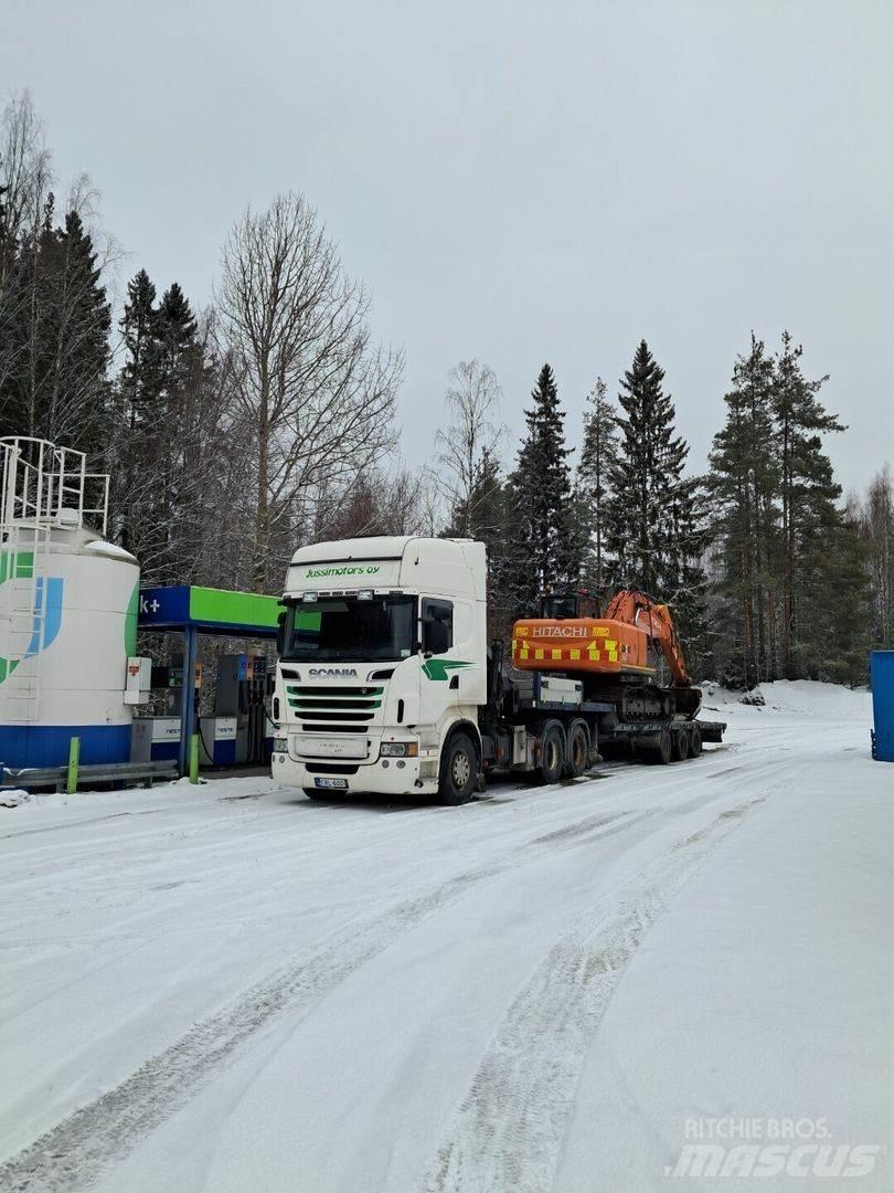 Scania r 560 Araç üzeri vinçler