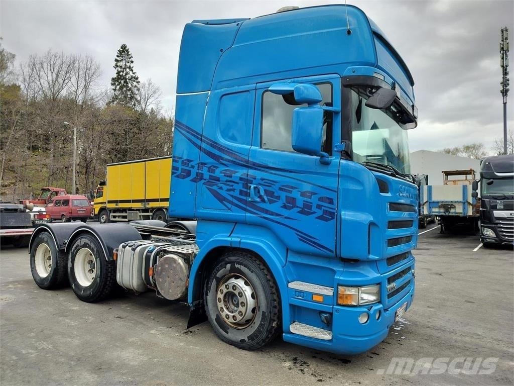 Scania R 560 6X2 Çekiciler