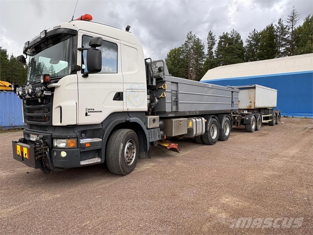 Scania R 620 6x4 Belediye / genel amaçli araçlar