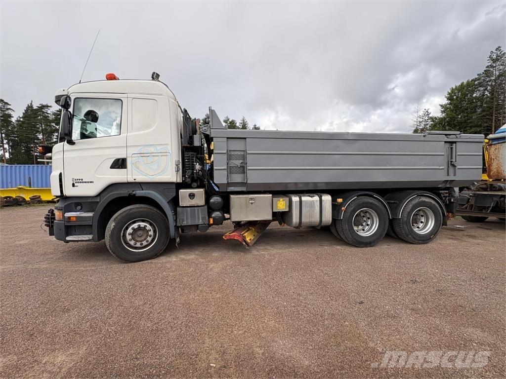 Scania R 620 6x4 Belediye / genel amaçli araçlar