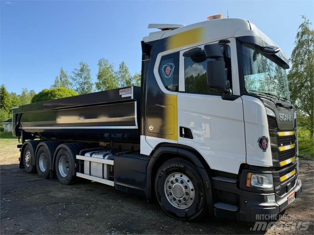 Scania R 650 Damperli kamyonlar