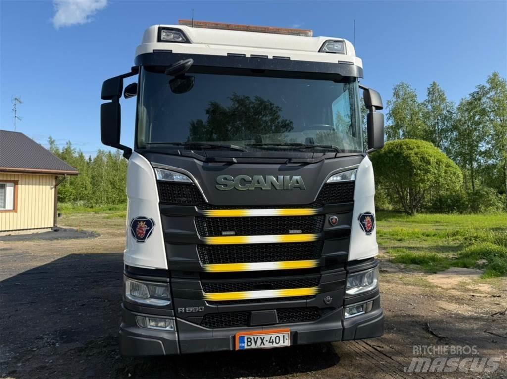 Scania R 650 Damperli kamyonlar