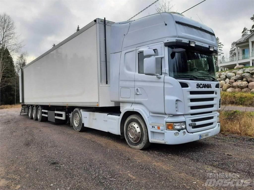 Scania R12 Diger kamyonlar