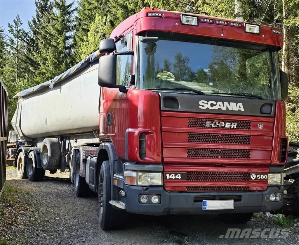 Scania R144 GA Çekiciler